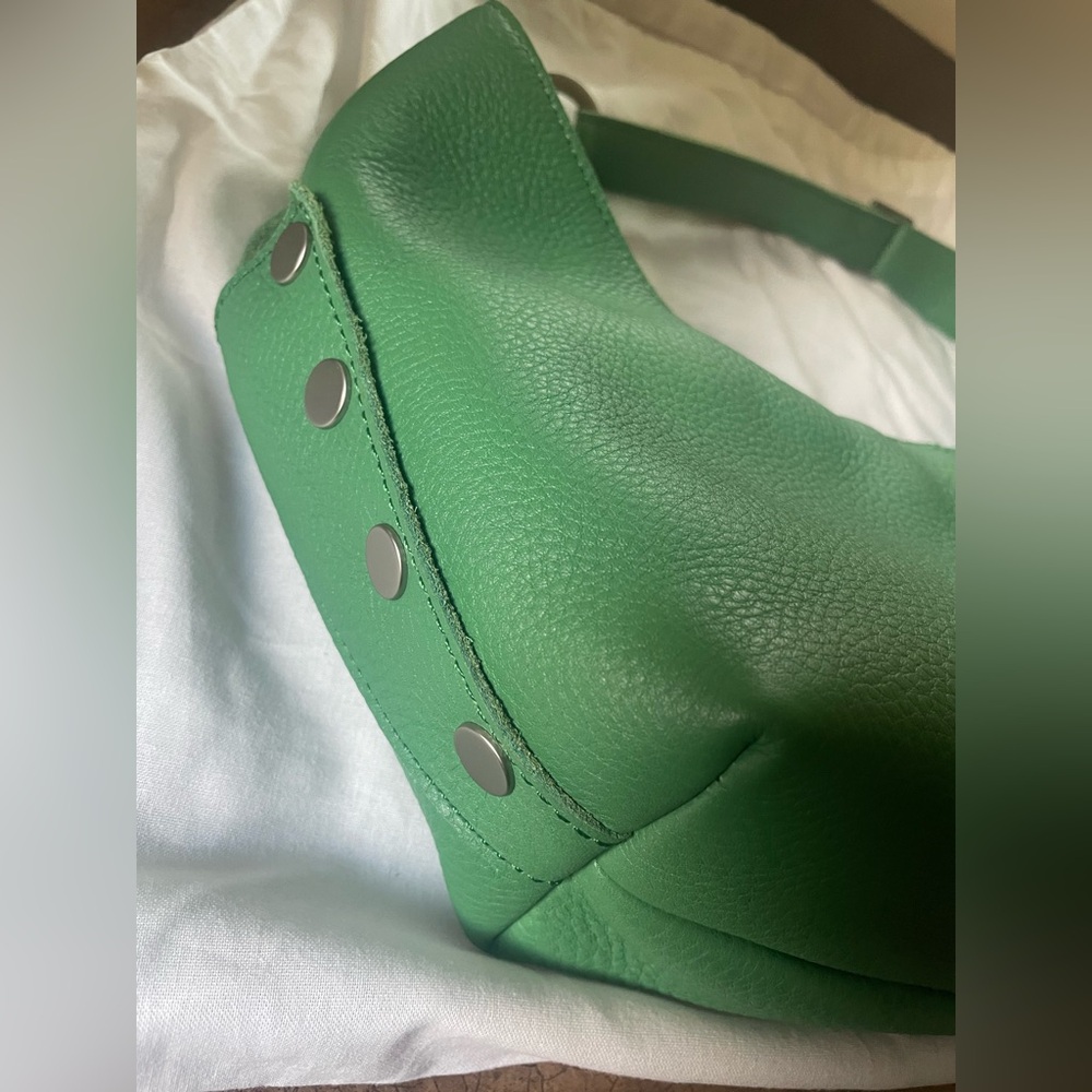 Hammitt Tom Medium Lime Zest Green Hobo NWT - Picture 5 of 7